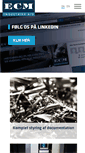Mobile Screenshot of ecm.dk