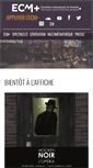 Mobile Screenshot of ecm.qc.ca